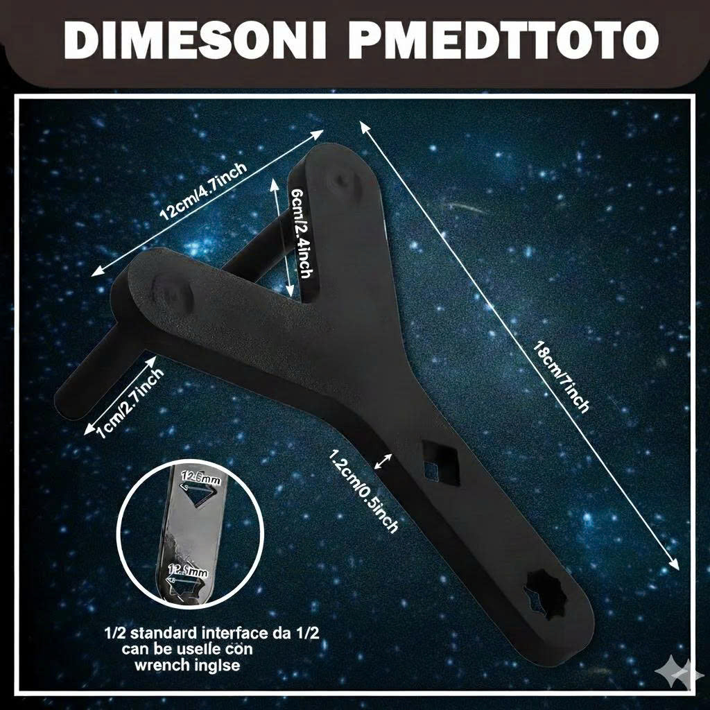 Strumento di leva per braccio di controllo inferiore