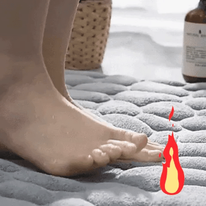 Tappetino da bagno assorbente antiscivolo