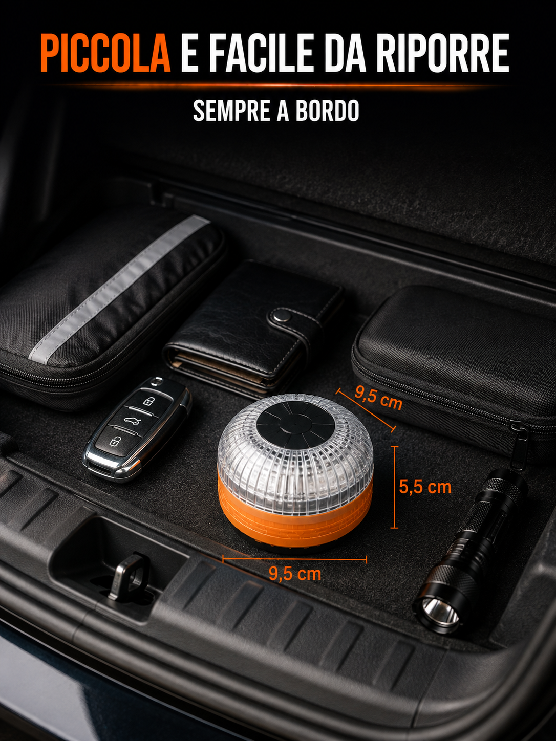 Luce d'Emergenza LED Magnetica 🚨