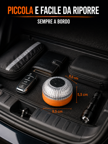 Luce d'Emergenza LED Magnetica 🚨