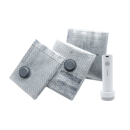 Set di sacchetti sottovuoto portatile senza fili