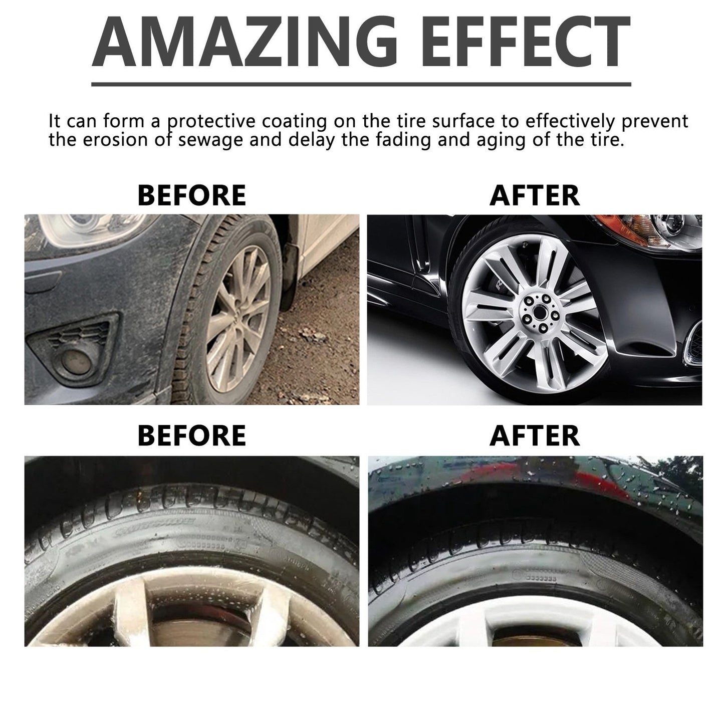 Pasta rigenerante per pneumatici ultra idrofobica