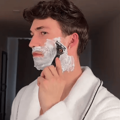 Lametta da barba a sei strati per uomo 🪒
