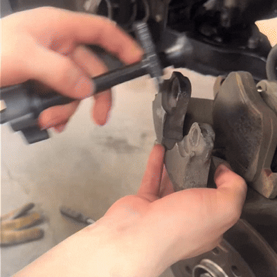 Strumento Cilindro Freno Ruota Anteriore