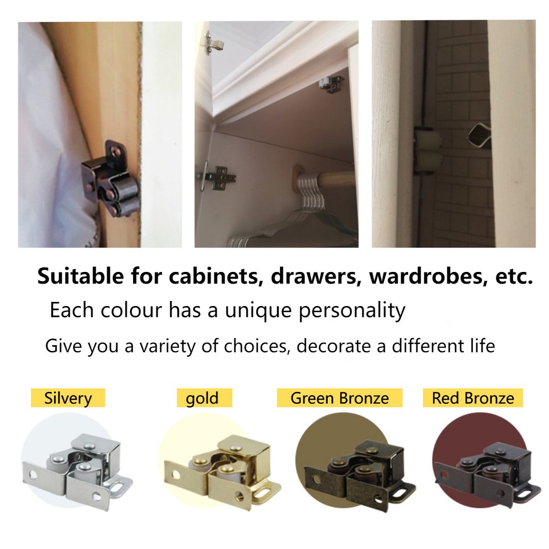 Chiusure a Scatto in Acciaio Inossidabile