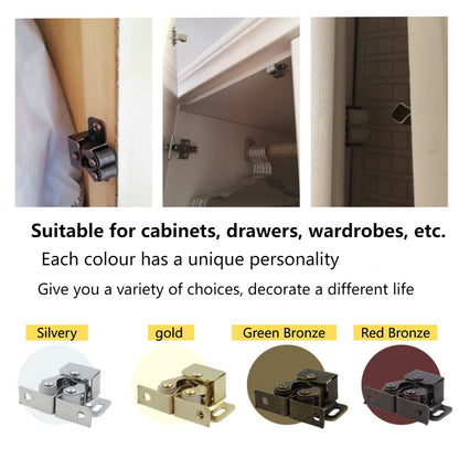 Chiusure a Scatto in Acciaio Inossidabile