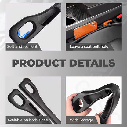 Blocco per fessura del sedile dell’auto