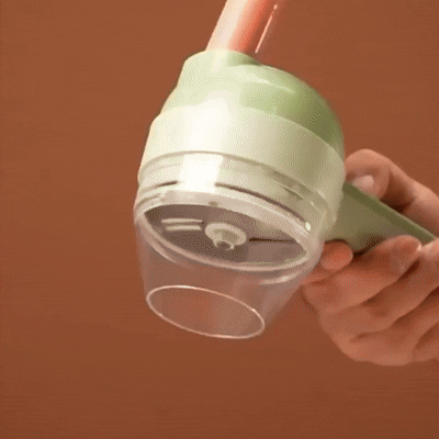 Tagliaverdure Elettrico Multifunzione Compatto