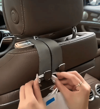🔥Gancio portaoggetti per lo schienale del sedile auto