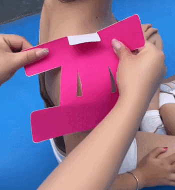 Nastro Kinesiologico per Spalla