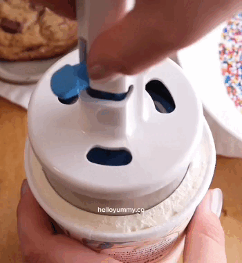 Cucchiaio per Gelato Sandwich con Rilascio Facile 🍪🍨