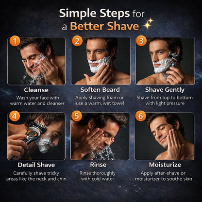 Lama di rasoio a cinque strati