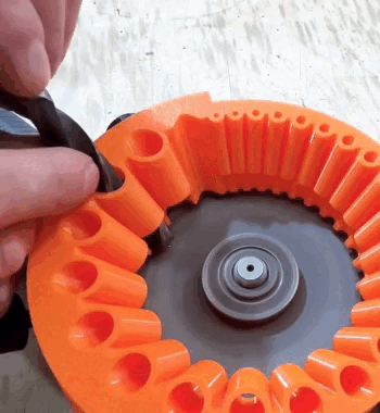 Affilatore di punte da trapano