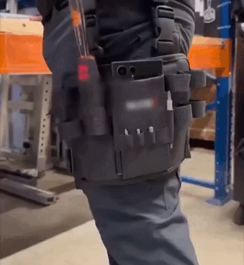 Borsa fondina per attrezzi da riparazione