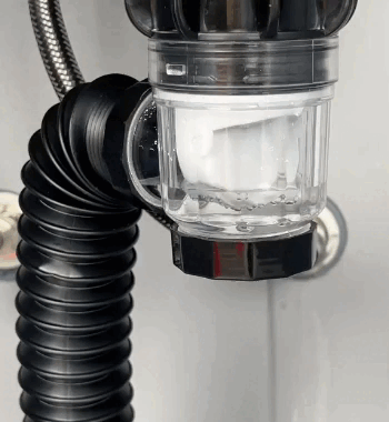 Tubo di scarico telescopico Antiodore