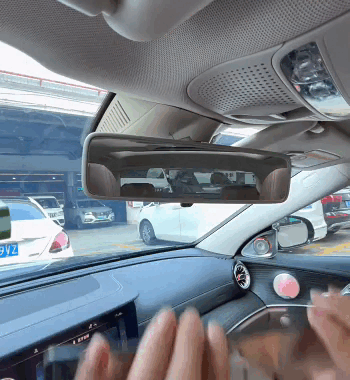 Specchio convesso panoramico