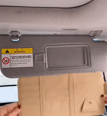 Organizzatore per Parasole dell’Auto