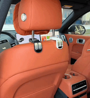 Gancio Retrattile per Sedile Auto