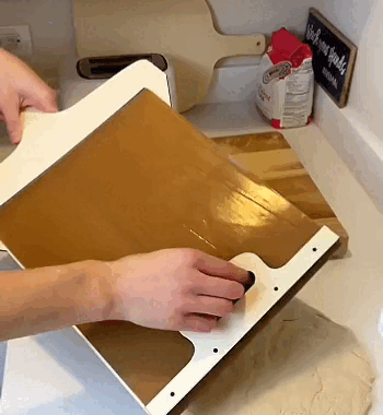 Pala per pizza scorrevole