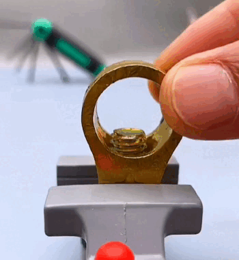 Morsa da banco compatta