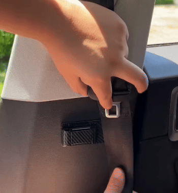 Supporto per Cintura di Sicurezza
