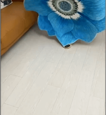 Tappeto con Motivo Floreale