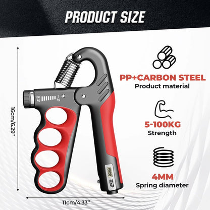 Allenatore di Forza della Presa con Contatore Automatico