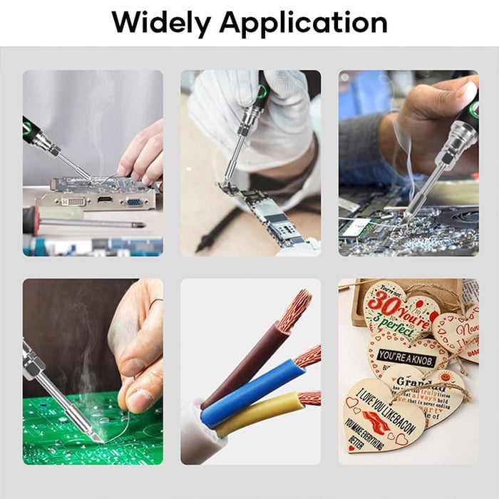 Kit di saldatura portatile senza fili