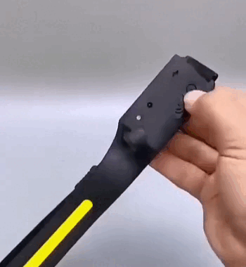 Lampada Frontale a LED con Sensore di Movimento