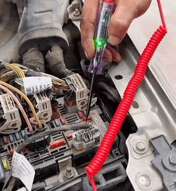Penna Tester per Circuiti Auto