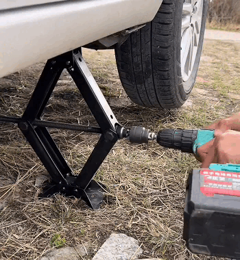 Adattatore per Cric Sollevatore