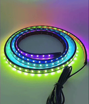 Striscia LED RGB per camion con telecomando