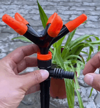 Irrigatore Rotante a 360 Gradi