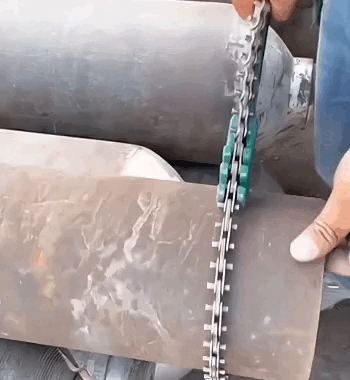 Chiave a nastro con catena