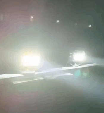 Faro a doppia lente per auto