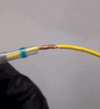 Kit di connettori saldanti per fili