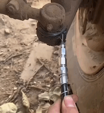 Ugello ad ago per grasso