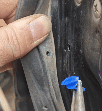 Set di clip di fissaggio per auto