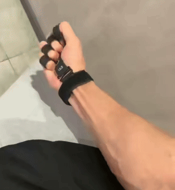 Finger gripper attrezzo per allenare la mano