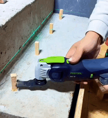 Lama per sega multitool oscillante