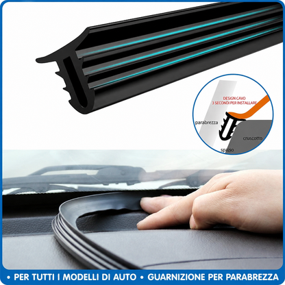 Guarnizione Antipolvere e Antirumore per Cruscotto Auto 🚗