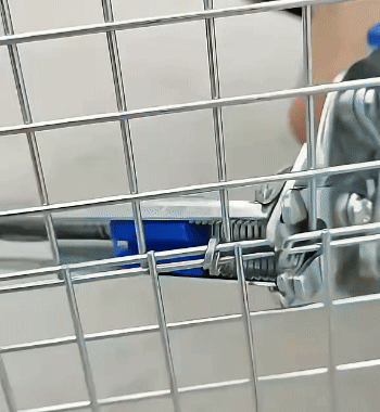 Pinza per anelli di chiodi tipo M