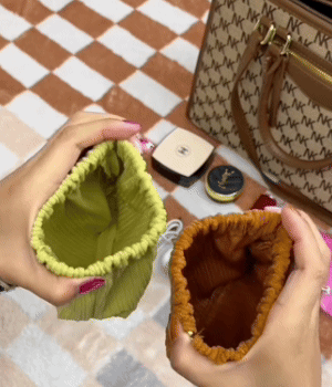 Mini pochette tutto in ordine in ogni viaggio 🌟