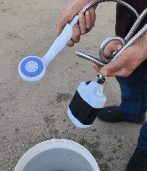 Doccia Portatile Elettrica per Campeggio e Viaggio
