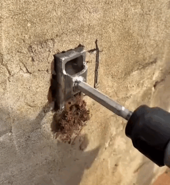 Tagliatore Creativo per Fori Quadrati