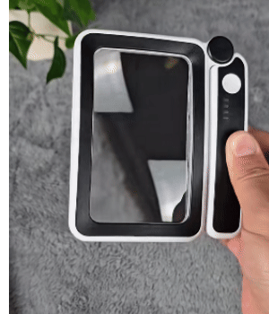 Lente LED Pieghevole 3 in 1 per una Visione Più Nitida