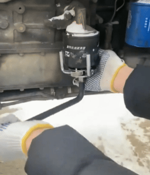 CHIAVE PER LA RIMOZIONE DEL FILTRO DELL'OLIO A 3 GRIFFE