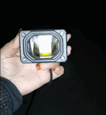 Faro a fascio concentrato