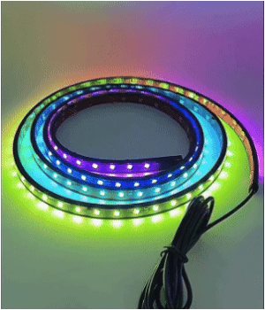 Striscia LED RGB per auto