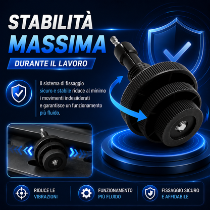 Centratore frizione universale